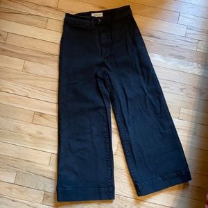 Madewell Emmett Wide Leg Crop 25